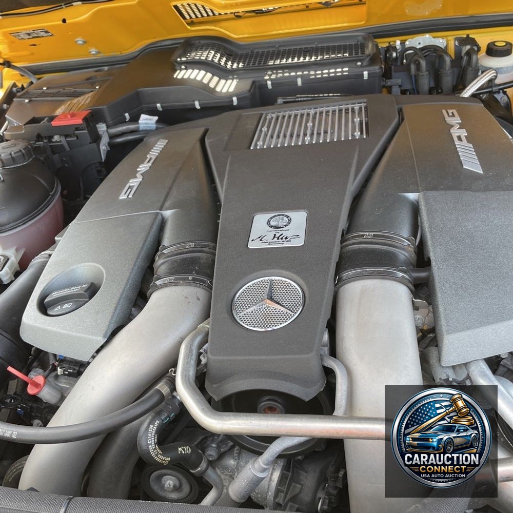 2016 Mercedes-Benz G-Class AMG G 63