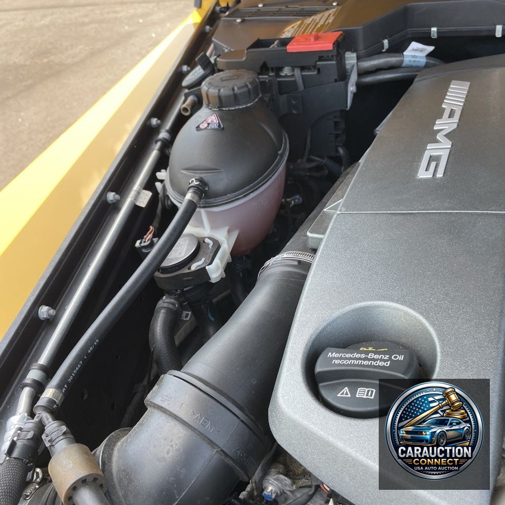 2016 Mercedes-Benz G-Class AMG G 63