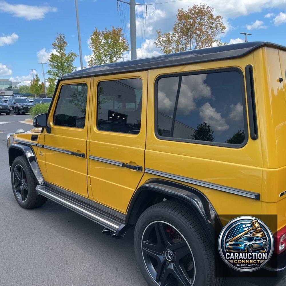 2016 Mercedes-Benz G-Class AMG G 63