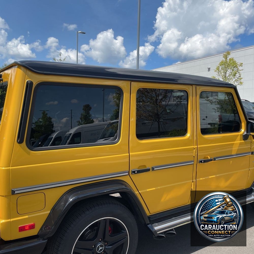 2016 Mercedes-Benz G-Class AMG G 63