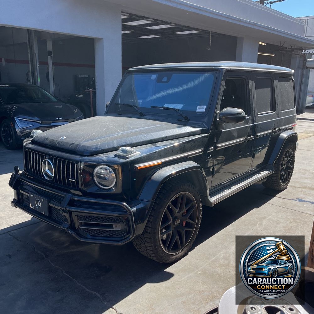 2020 Mercedes-Benz G-Class AMG G 63