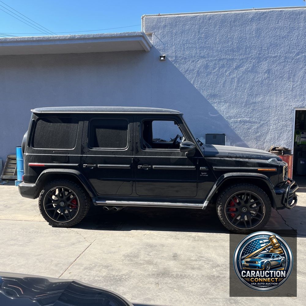 2020 Mercedes-Benz G-Class AMG G 63