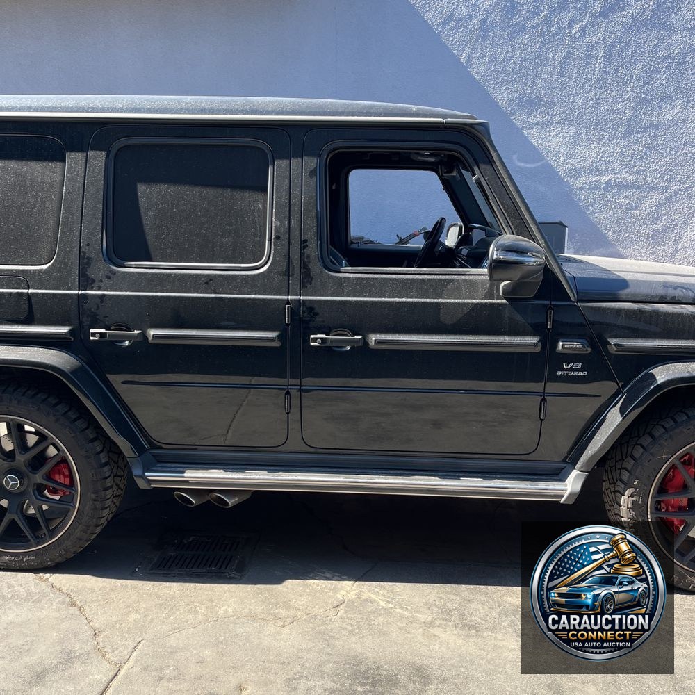 2020 Mercedes-Benz G-Class AMG G 63