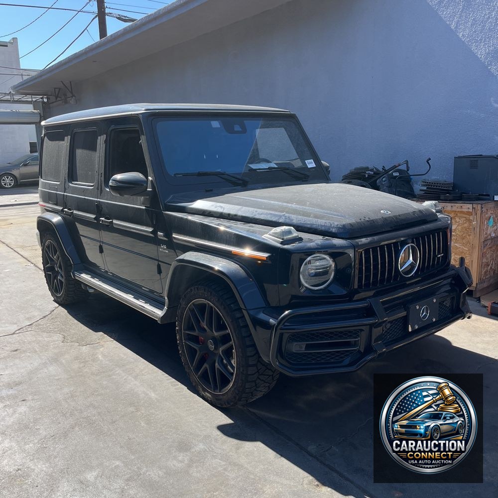 2020 Mercedes-Benz G-Class AMG G 63