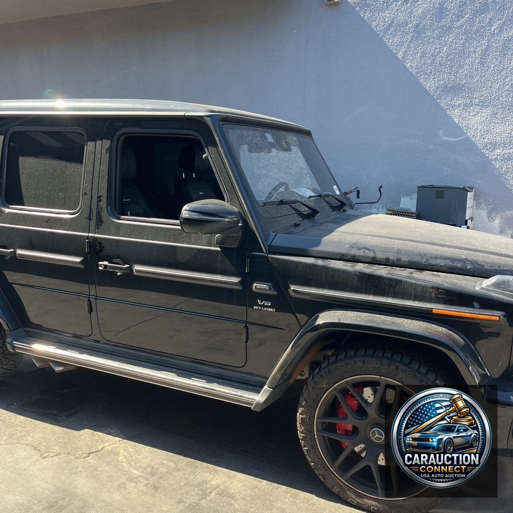 2020 Mercedes-Benz G-Class AMG G 63