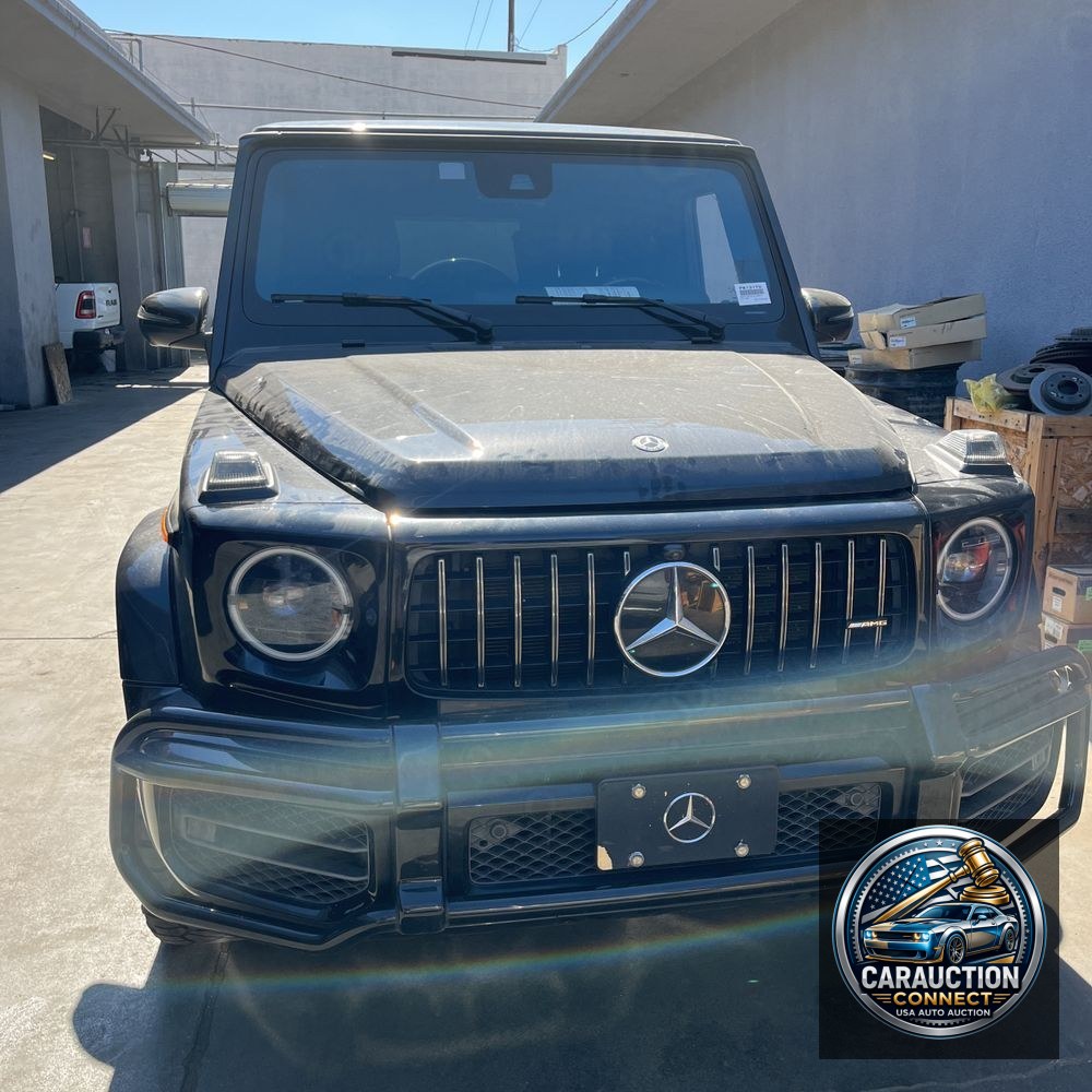 2020 Mercedes-Benz G-Class AMG G 63