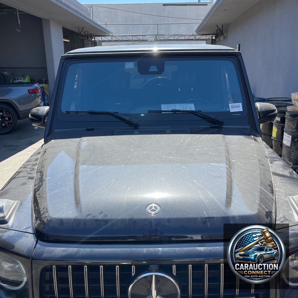 2020 Mercedes-Benz G-Class AMG G 63