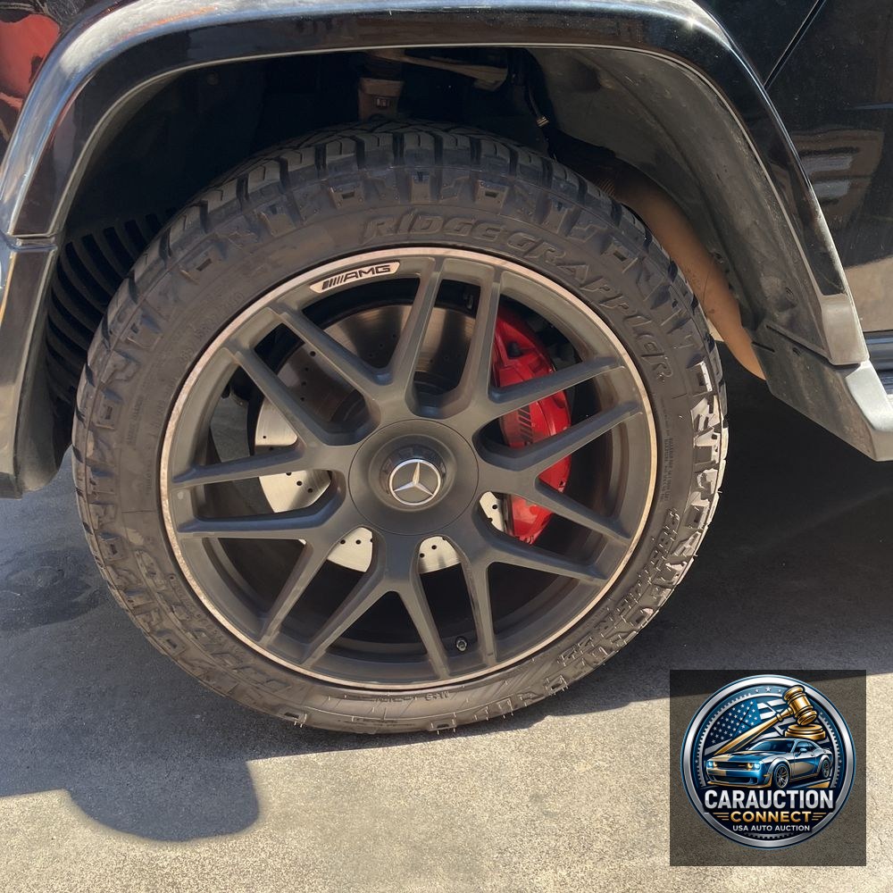 2020 Mercedes-Benz G-Class AMG G 63