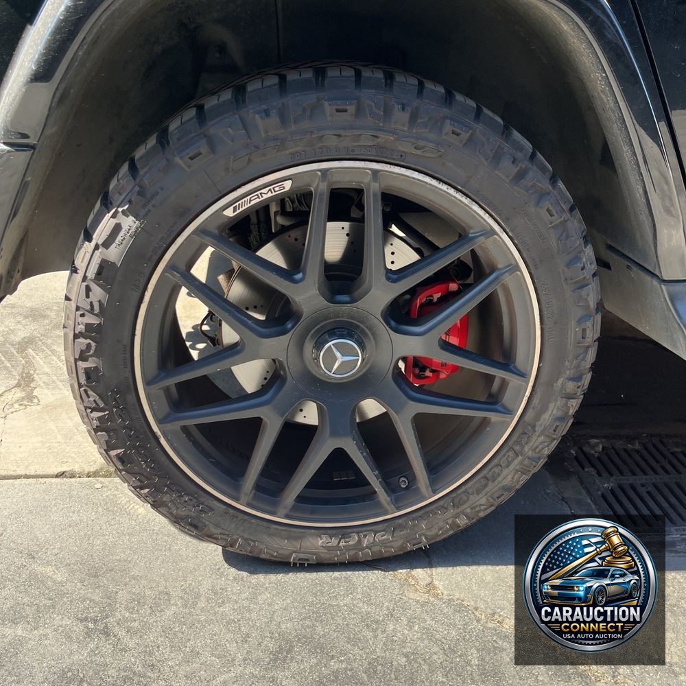 2020 Mercedes-Benz G-Class AMG G 63