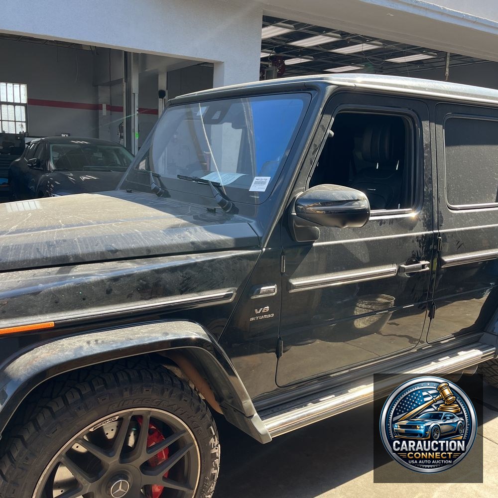 2020 Mercedes-Benz G-Class AMG G 63