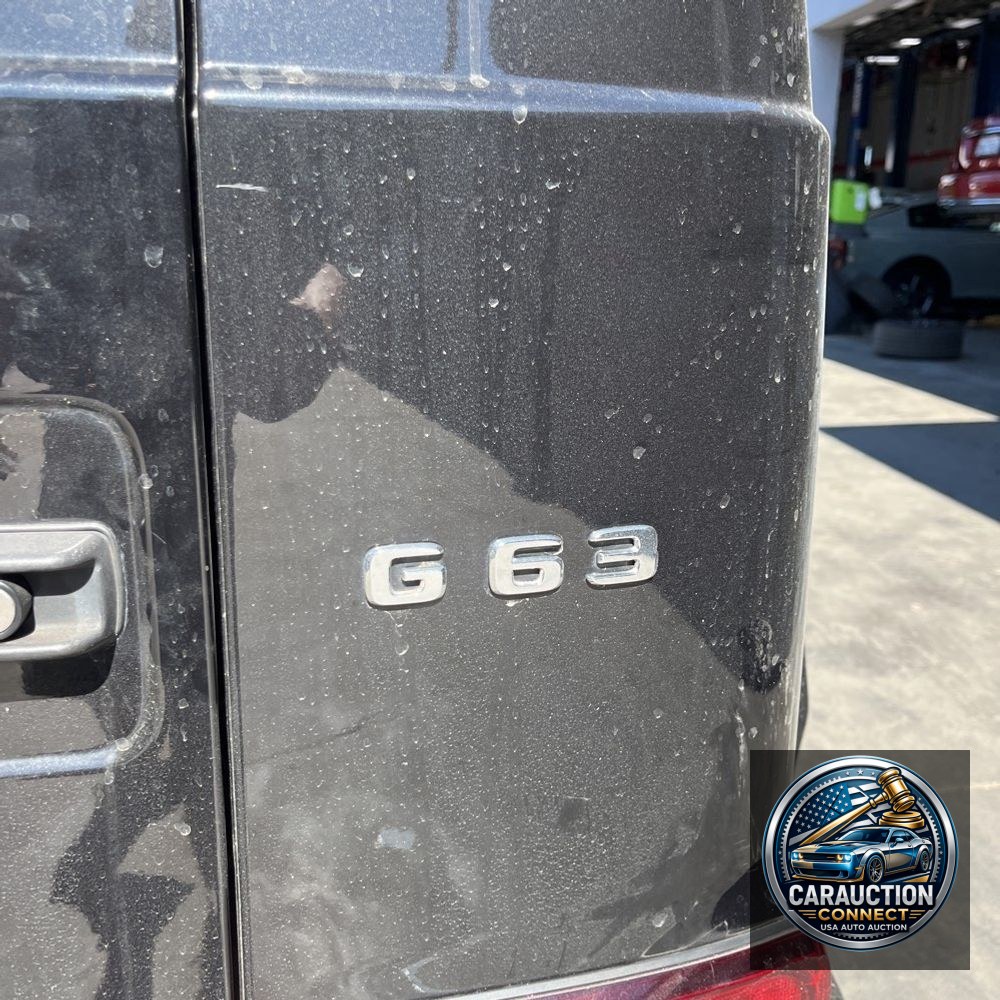 2020 Mercedes-Benz G-Class AMG G 63