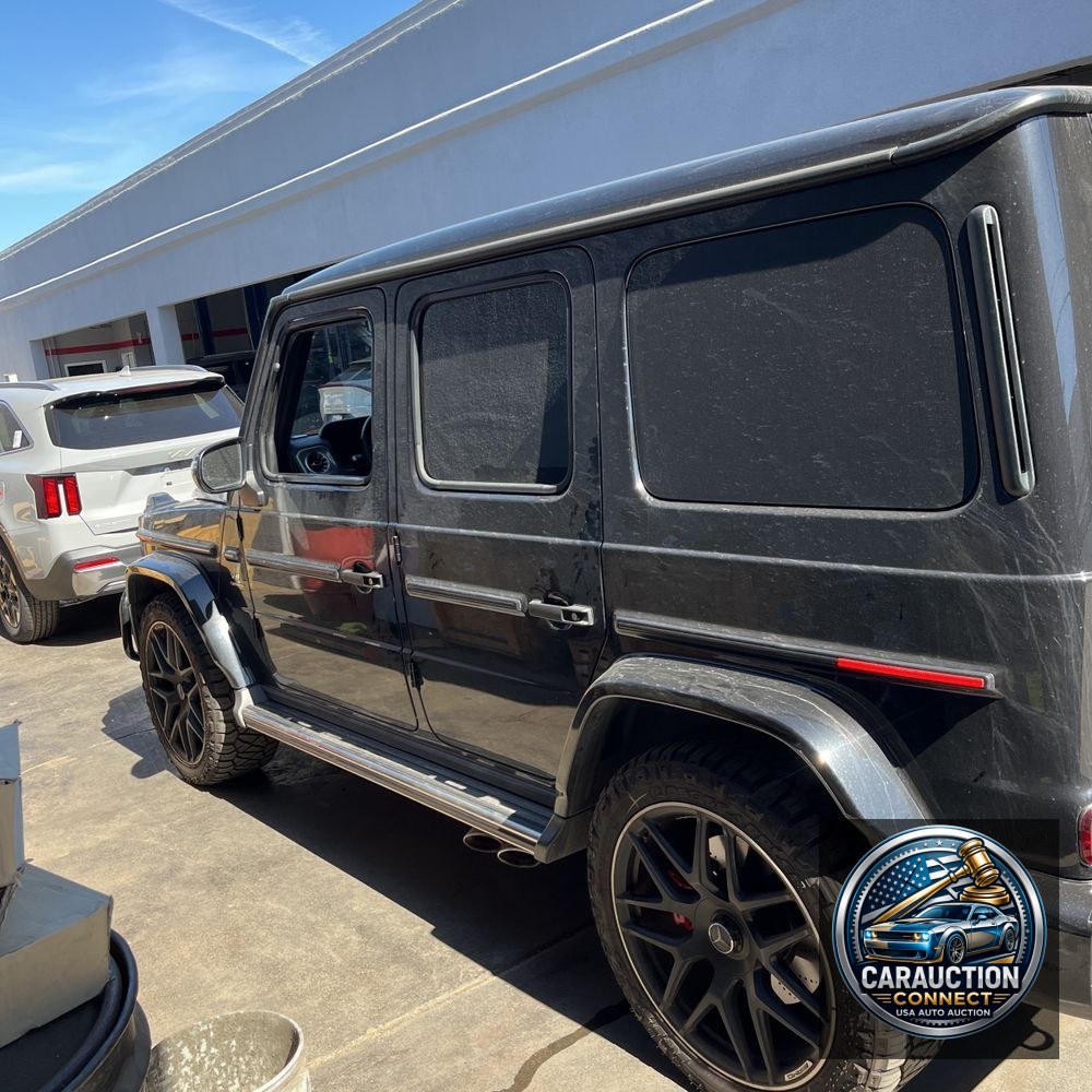 2020 Mercedes-Benz G-Class AMG G 63