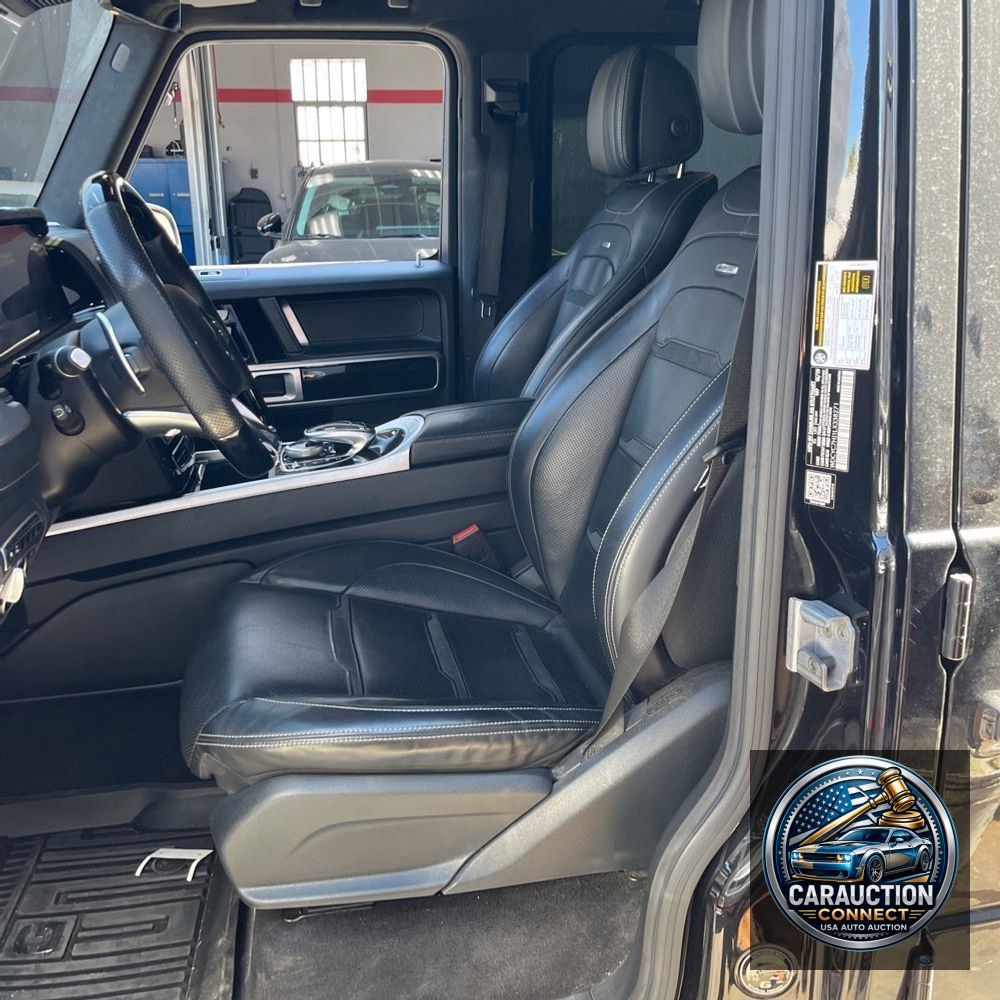 2020 Mercedes-Benz G-Class AMG G 63