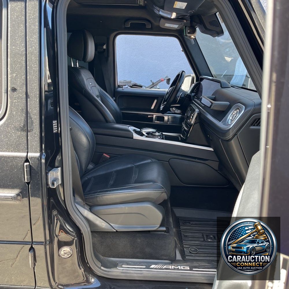 2020 Mercedes-Benz G-Class AMG G 63