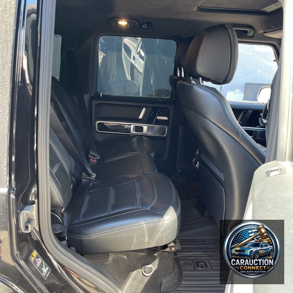 2020 Mercedes-Benz G-Class AMG G 63