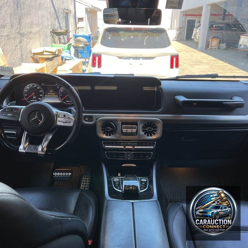 2020 Mercedes-Benz G-Class AMG G 63