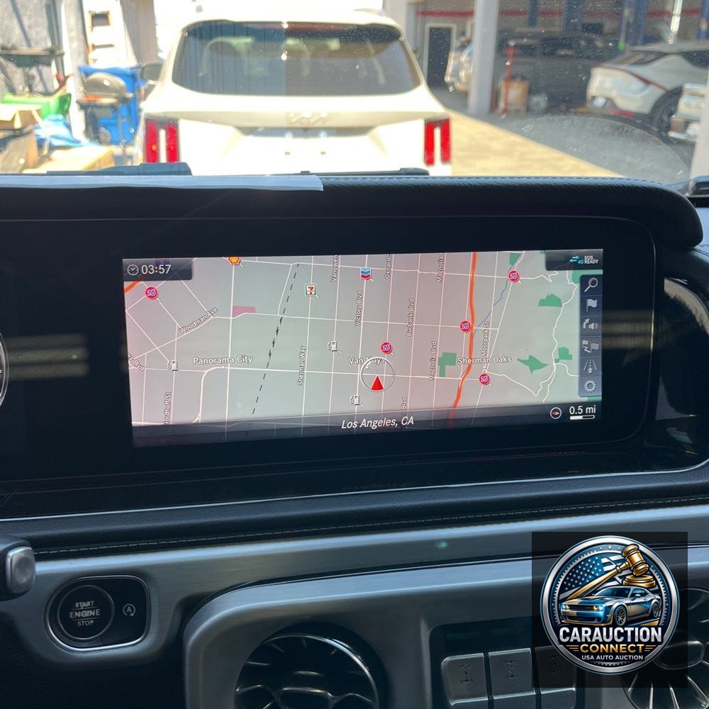 2020 Mercedes-Benz G-Class AMG G 63