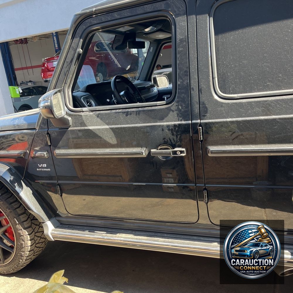 2020 Mercedes-Benz G-Class AMG G 63