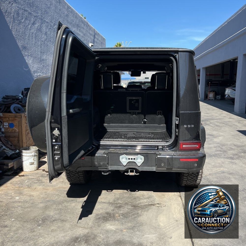 2020 Mercedes-Benz G-Class AMG G 63