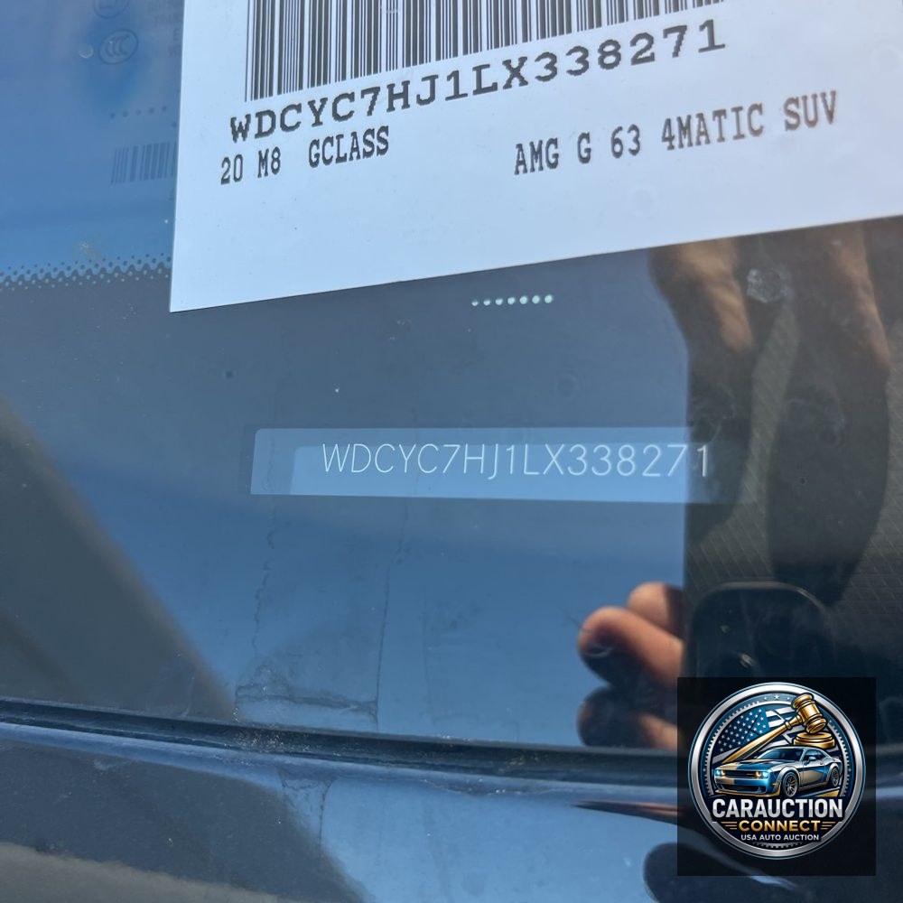 2020 Mercedes-Benz G-Class AMG G 63