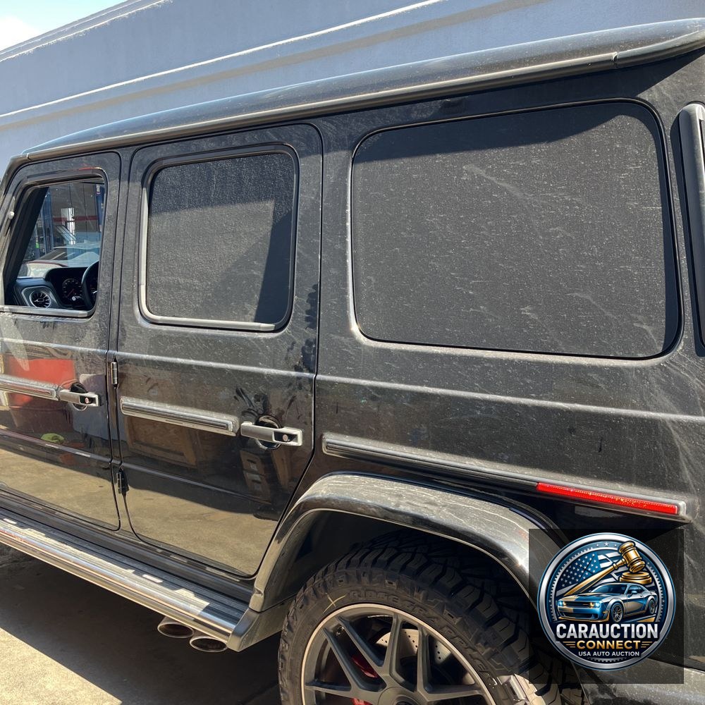 2020 Mercedes-Benz G-Class AMG G 63