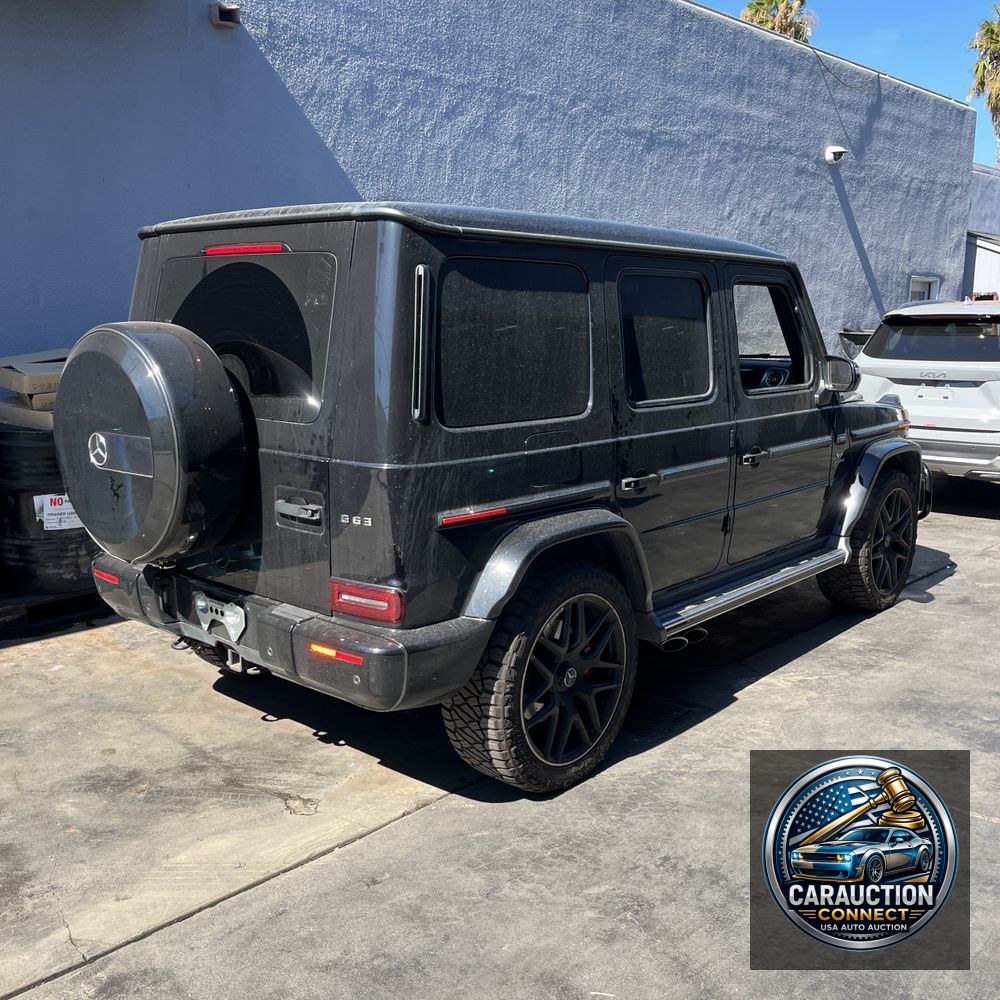 2020 Mercedes-Benz G-Class AMG G 63
