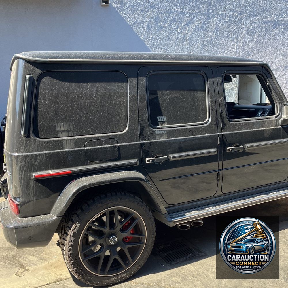 2020 Mercedes-Benz G-Class AMG G 63