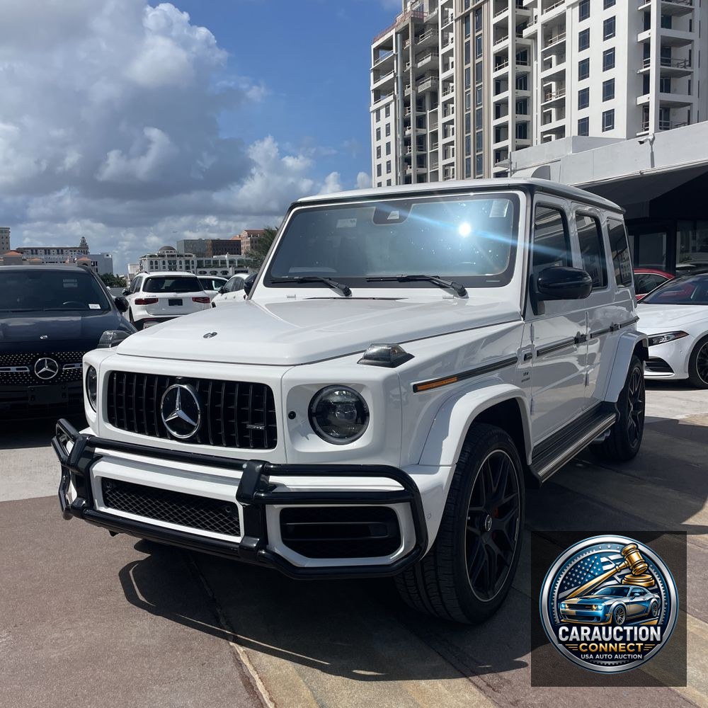 2020 Mercedes-Benz G-Class AMG G 63