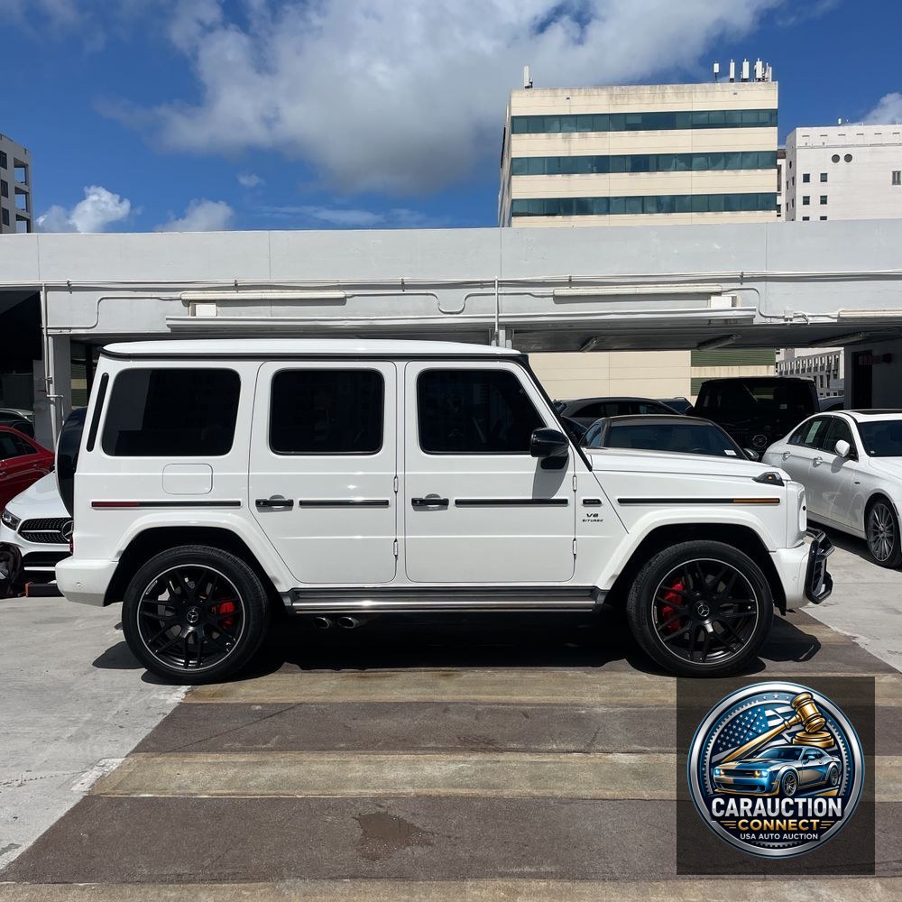 2020 Mercedes-Benz G-Class AMG G 63