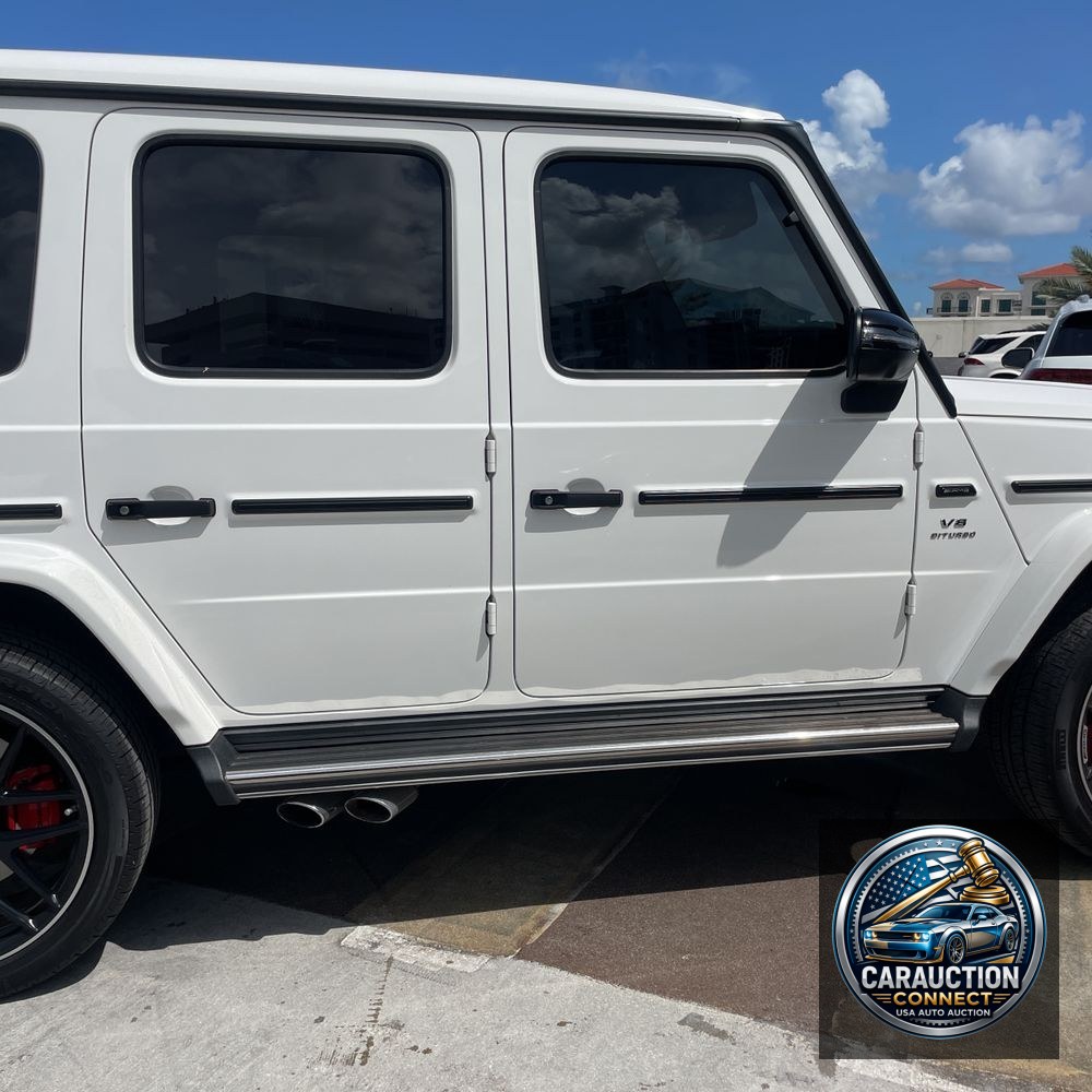 2020 Mercedes-Benz G-Class AMG G 63