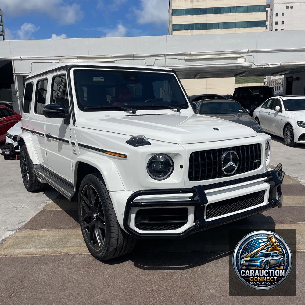 2020 Mercedes-Benz G-Class AMG G 63