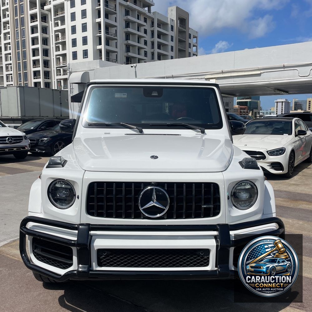 2020 Mercedes-Benz G-Class AMG G 63