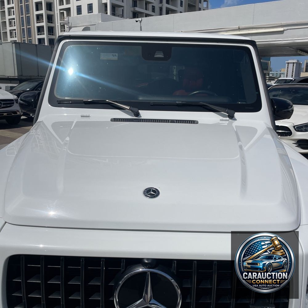 2020 Mercedes-Benz G-Class AMG G 63