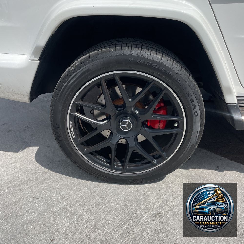 2020 Mercedes-Benz G-Class AMG G 63