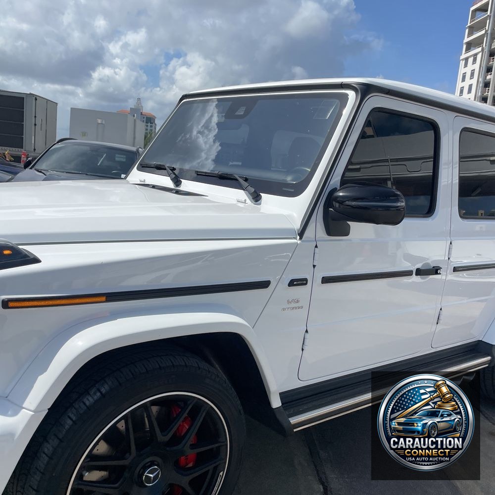 2020 Mercedes-Benz G-Class AMG G 63