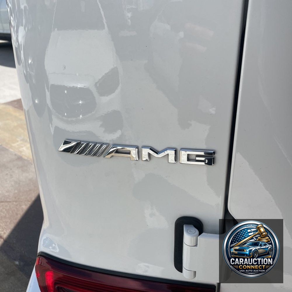 2020 Mercedes-Benz G-Class AMG G 63