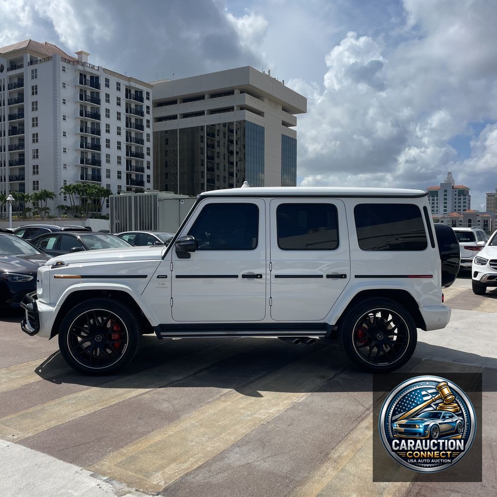 2020 Mercedes-Benz G-Class AMG G 63