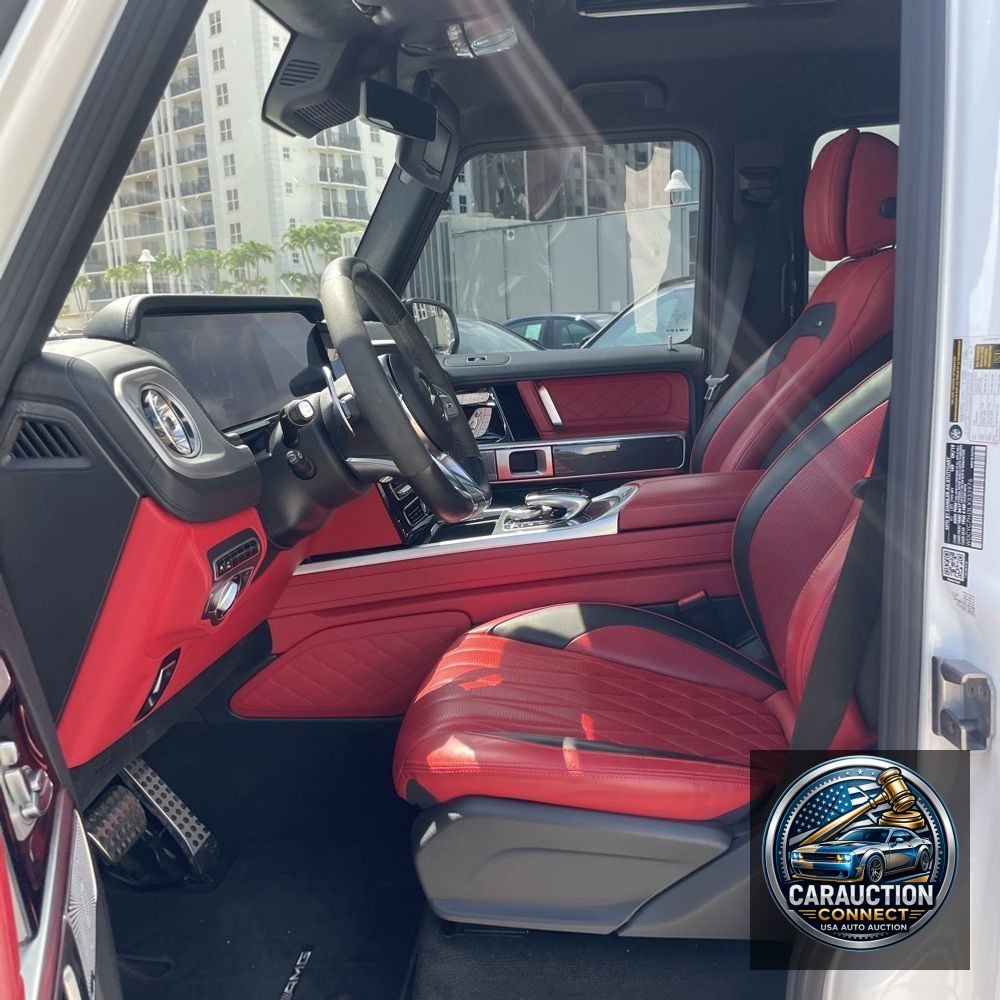 2020 Mercedes-Benz G-Class AMG G 63
