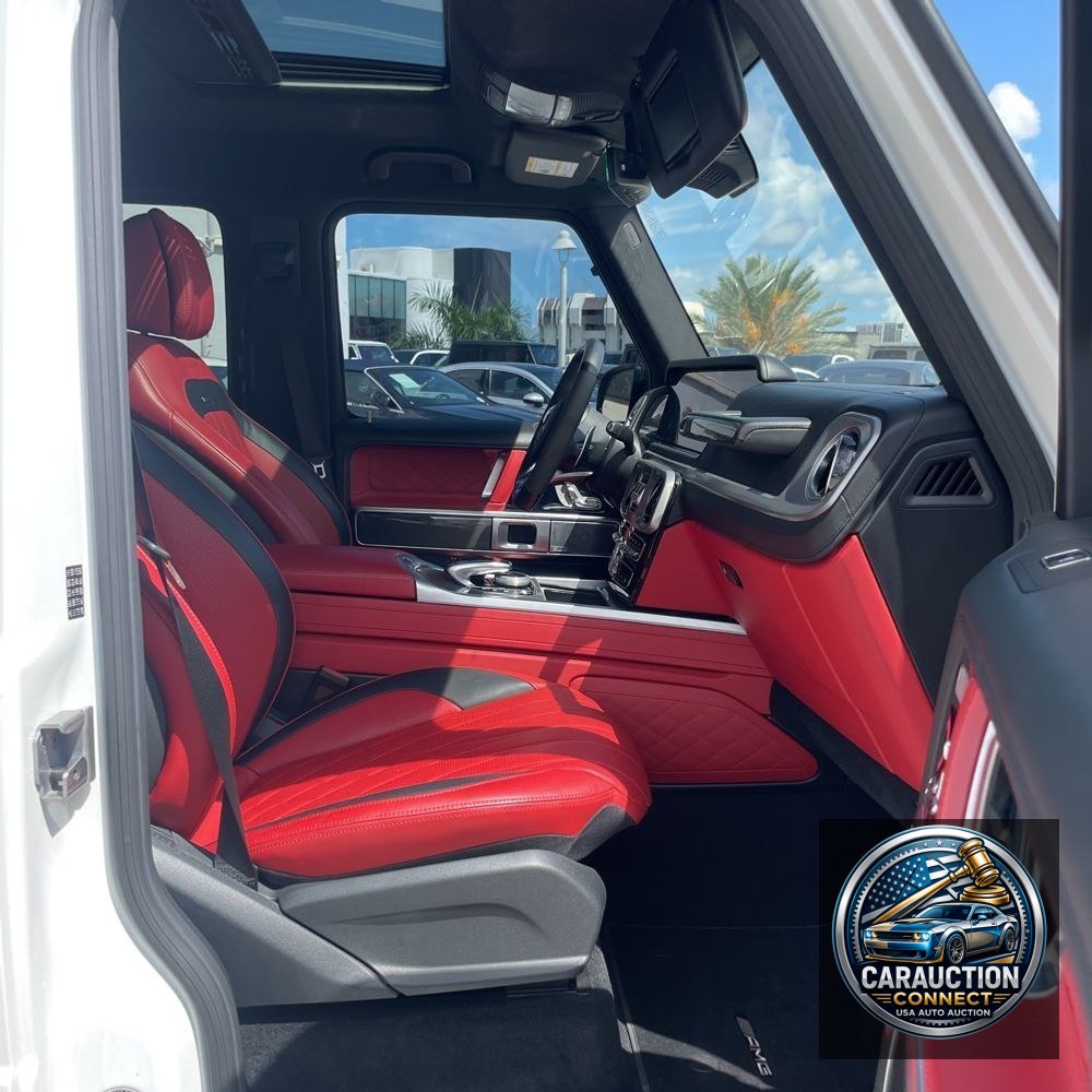 2020 Mercedes-Benz G-Class AMG G 63