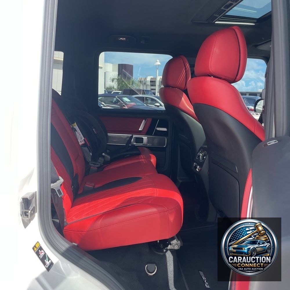 2020 Mercedes-Benz G-Class AMG G 63
