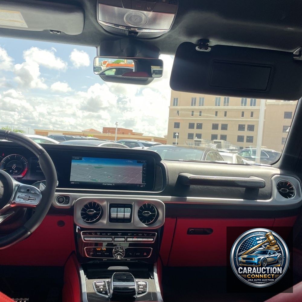 2020 Mercedes-Benz G-Class AMG G 63