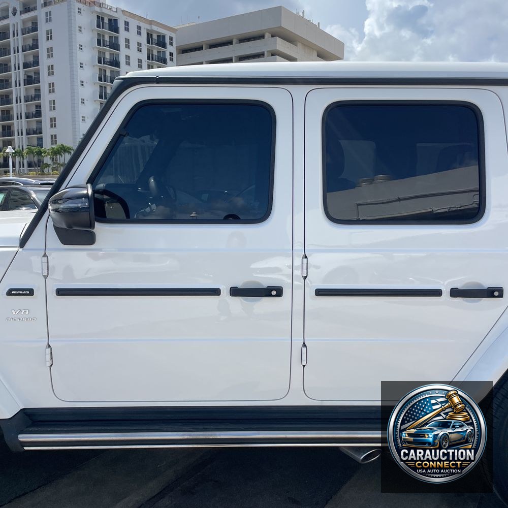 2020 Mercedes-Benz G-Class AMG G 63