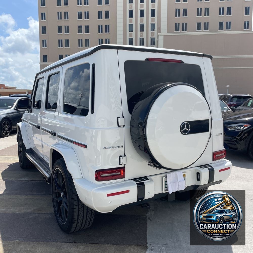 2020 Mercedes-Benz G-Class AMG G 63