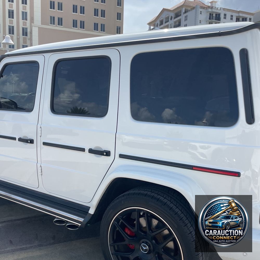 2020 Mercedes-Benz G-Class AMG G 63