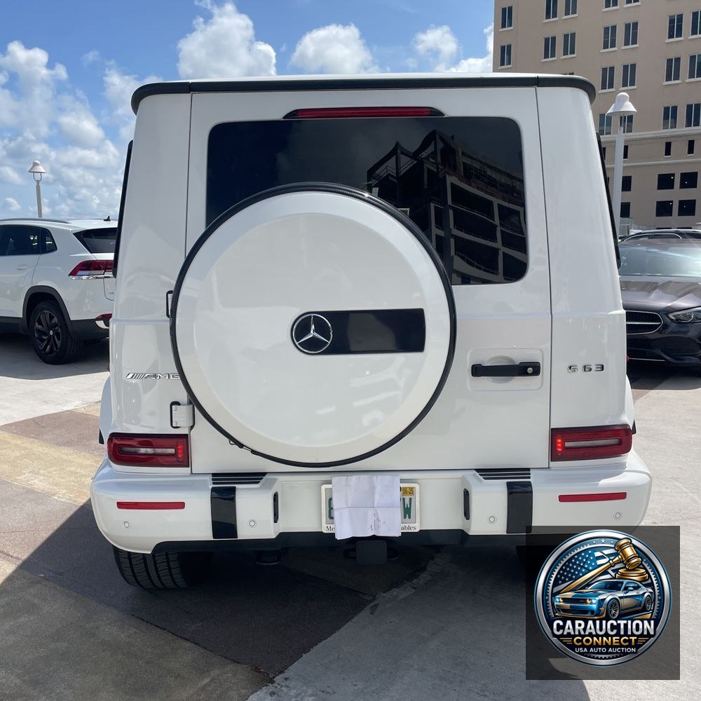 2020 Mercedes-Benz G-Class AMG G 63