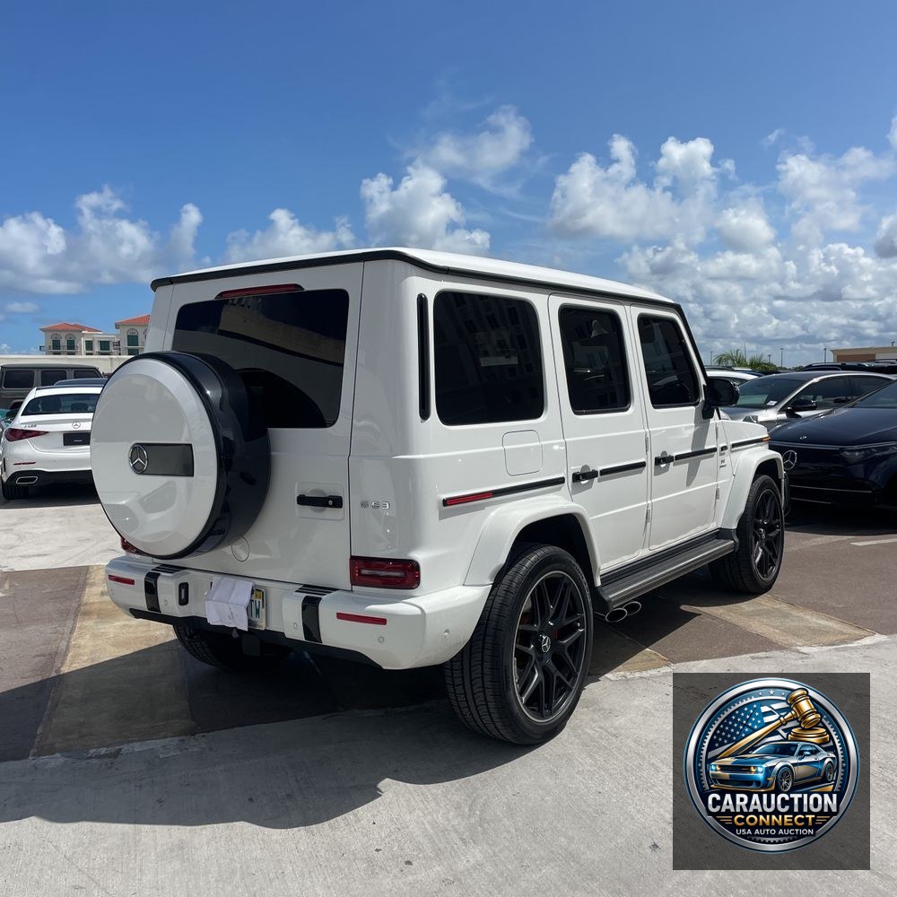 2020 Mercedes-Benz G-Class AMG G 63