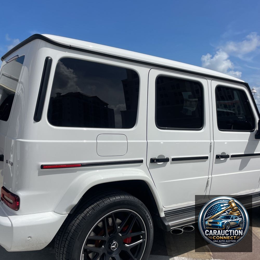 2020 Mercedes-Benz G-Class AMG G 63