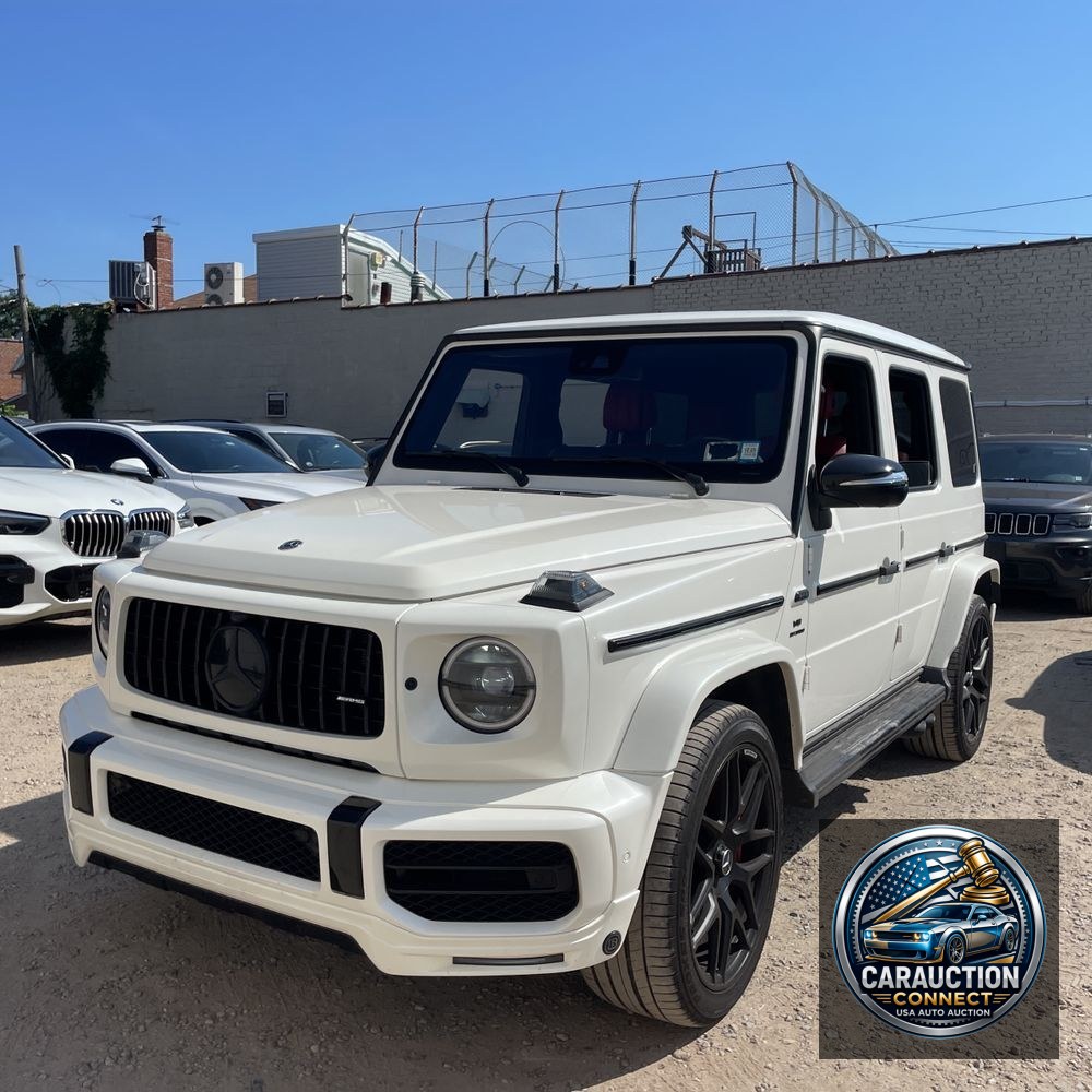 2019 Mercedes-Benz G-Class AMG G 63