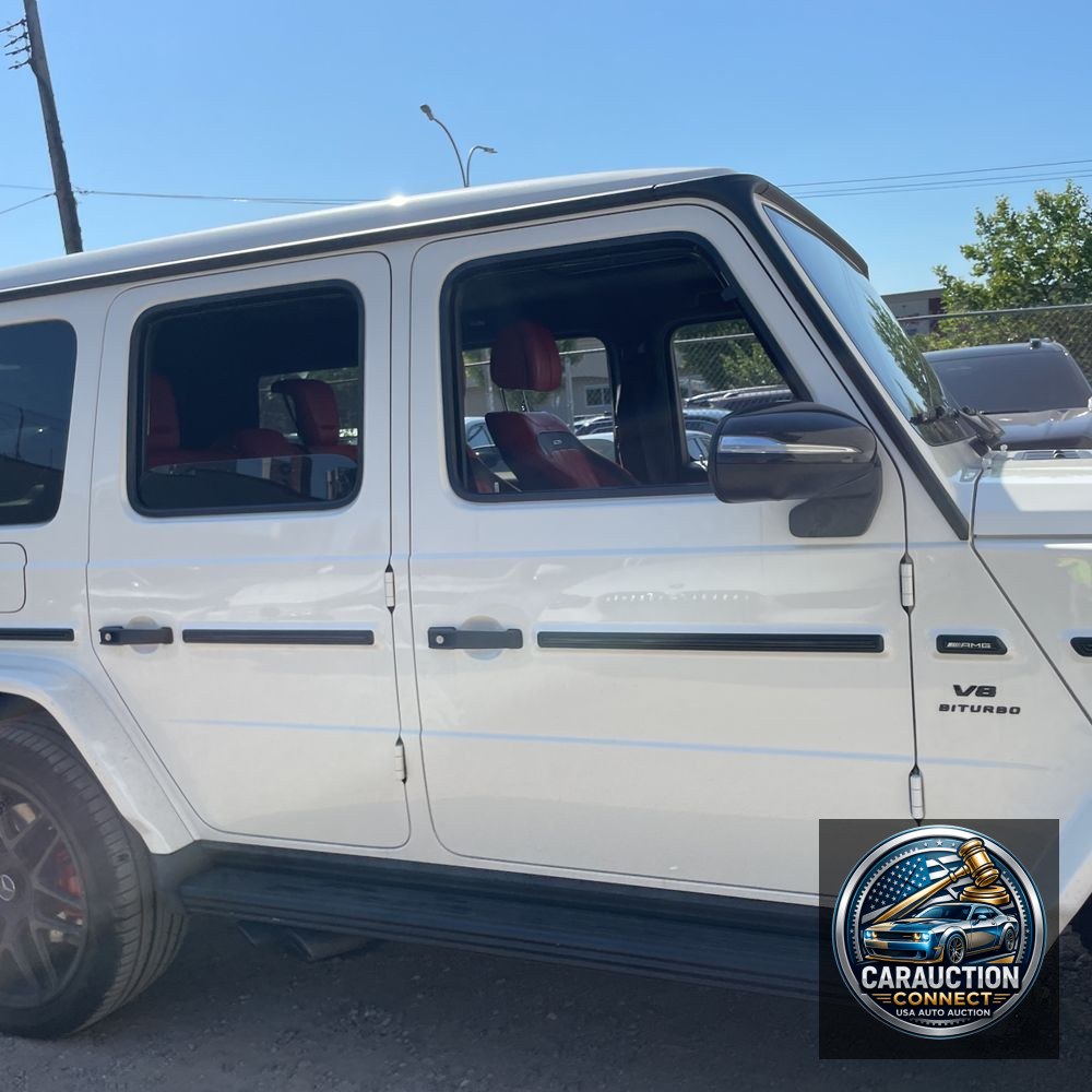 2019 Mercedes-Benz G-Class AMG G 63