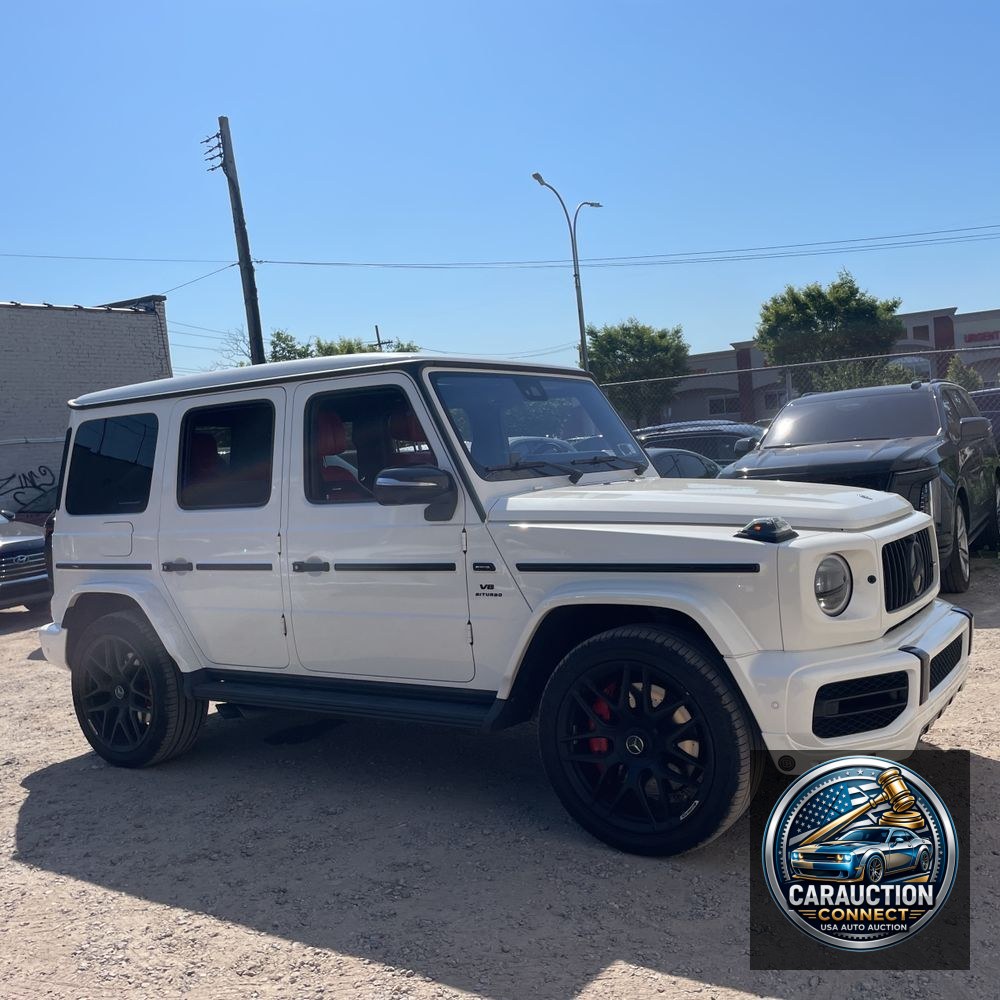 2019 Mercedes-Benz G-Class AMG G 63